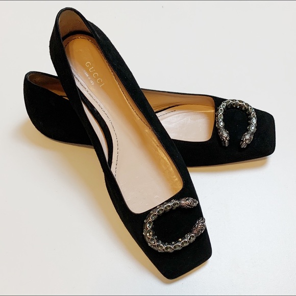 gucci dionysus flats